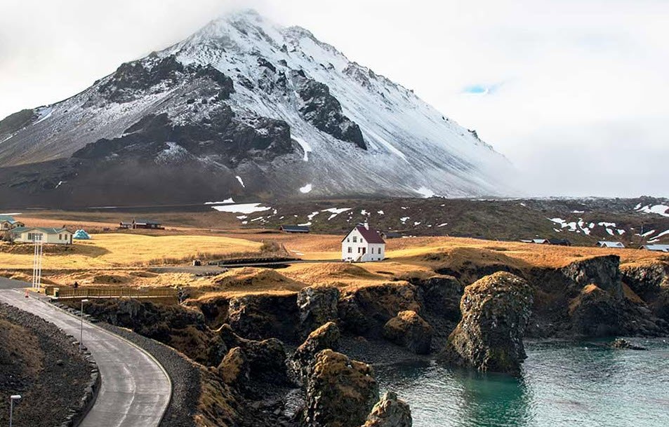 Snæfellsjökull National Park, Snæfellsnes Peninsula, West Iceland, Iceland